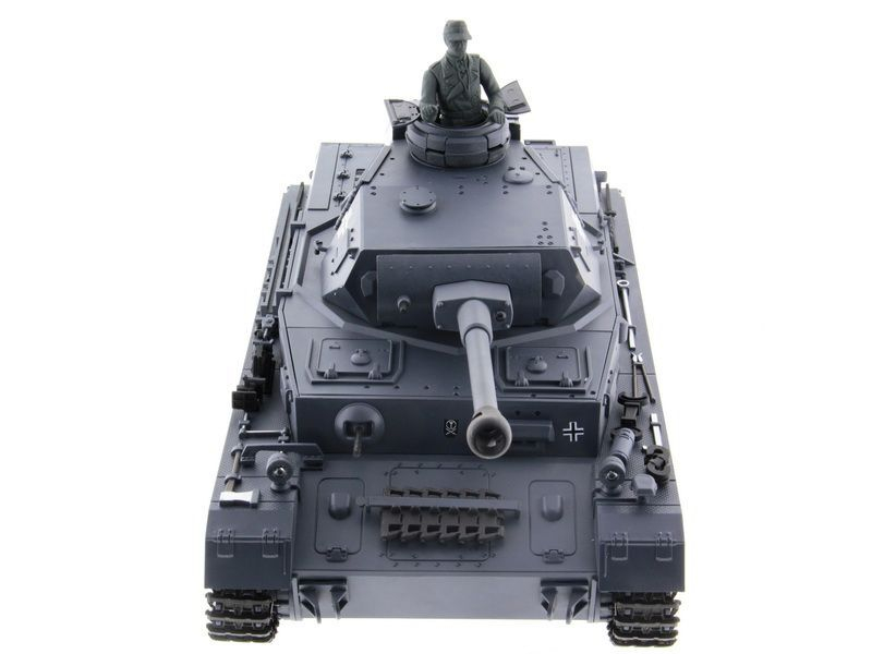Р/У танк Heng Long 1/16 Panzerkampfwagen IV Ausf.F2.Sd.Kfz (Германия) 2.4G RTR