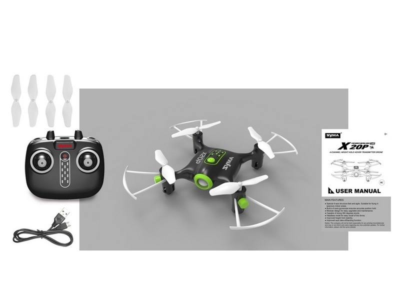 Р/У квадрокоптер Syma X20P 2.4G 6-AXIS  RTF