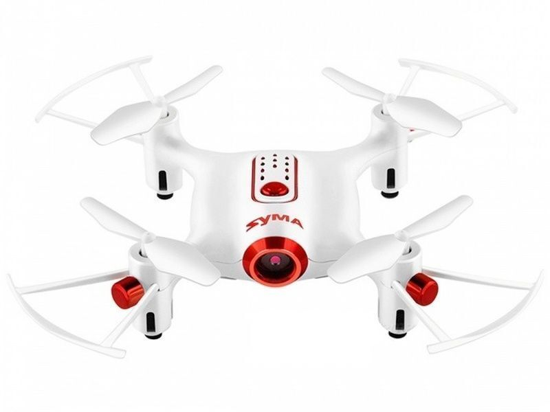 Р/У квадрокоптер Syma X20W с FPV трансляцией Wi-Fi, барометр 2.4G RTF