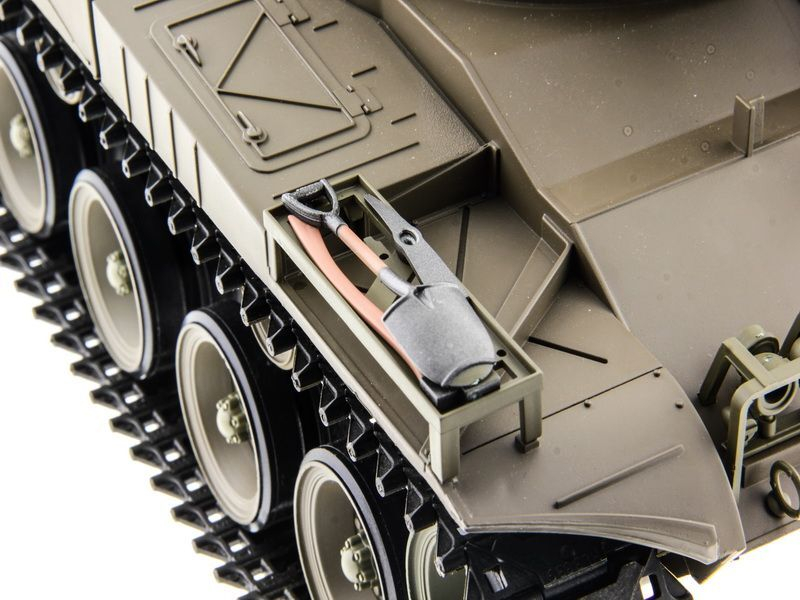 Р/У танк Heng Long 1/16 Walker Bulldog - M41A3 Бульдог 2.4G RTR