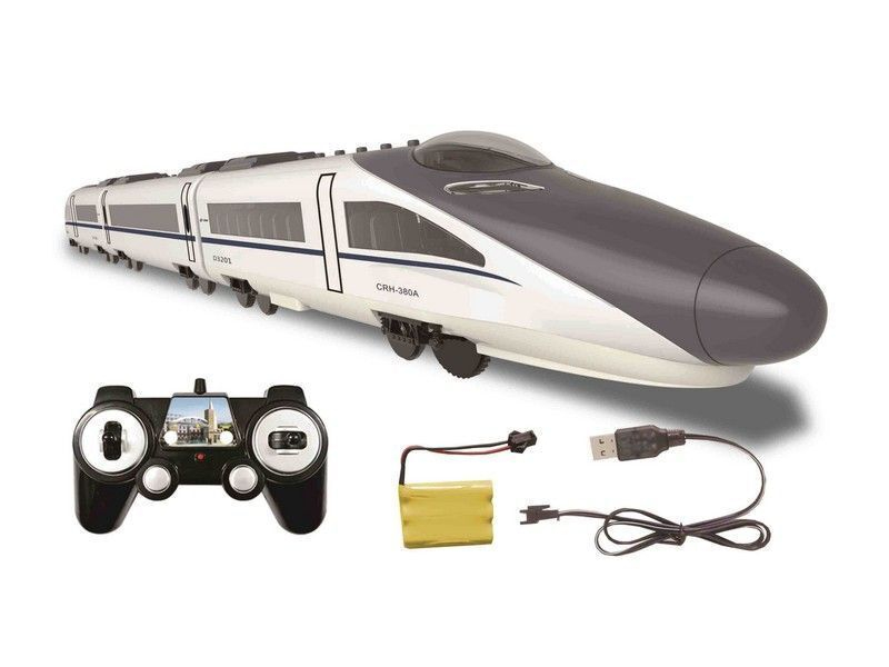 Р/У поезд Double Eagle CRH Train 1:18, в составе 3 вагона