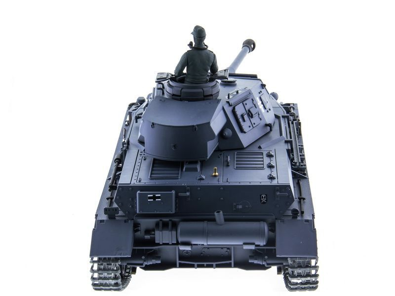 Р/У танк Heng Long 1/16 Panzerkampfwagen IV Ausf.F2.Sd.Kfz (Германия) 2.4G RTR PRO