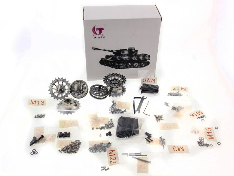 Р/У танк Taigen 1/16 Tiger 1 (Германия) KIT