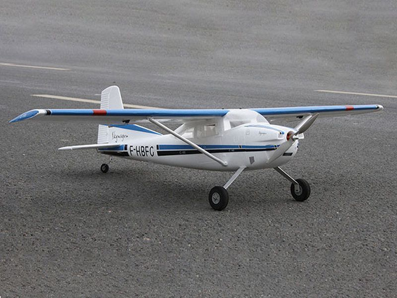 Радиоуправляемый самолет Top RC Cessna ST 1.5m C185 KIT