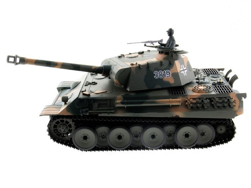 P/У танк Heng Long 1/16 Panther (Германия) 2.4G RTR