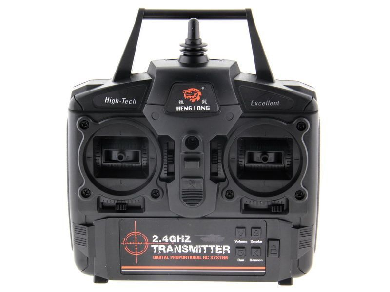 P/У танк Heng Long 1/16 Tiger 1 (Германия) 2.4G RTR