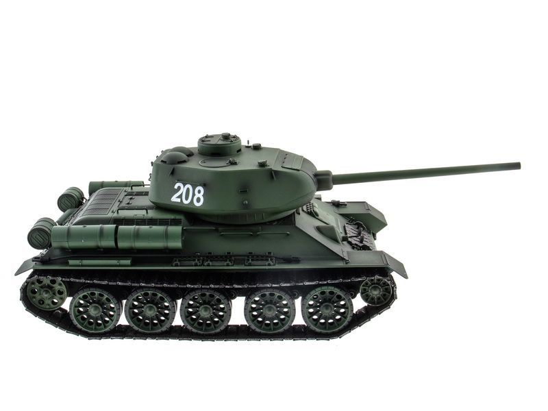 Радиоуправляемый танк Heng Long T-34/85 Original V6.0 2.4G 1/16 RTR