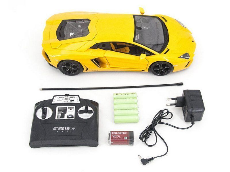 Р/У машина MZ Lamborghini Aventador 2225J 1/14 (электропривод дверей) +акб