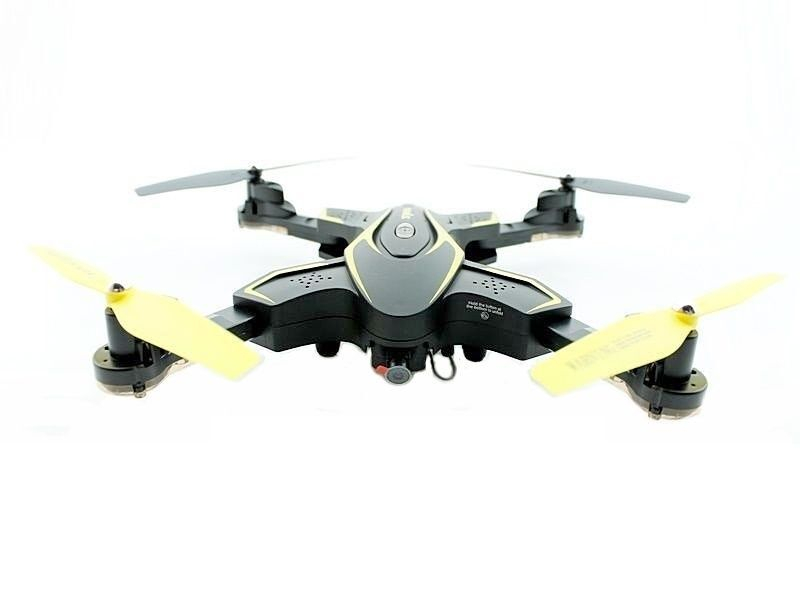 Р/У квадрокоптер Syma X56W-P Folding Wizard с FPV трансляцией Wi-Fi, оптич.стабил., барометр, 2.4G