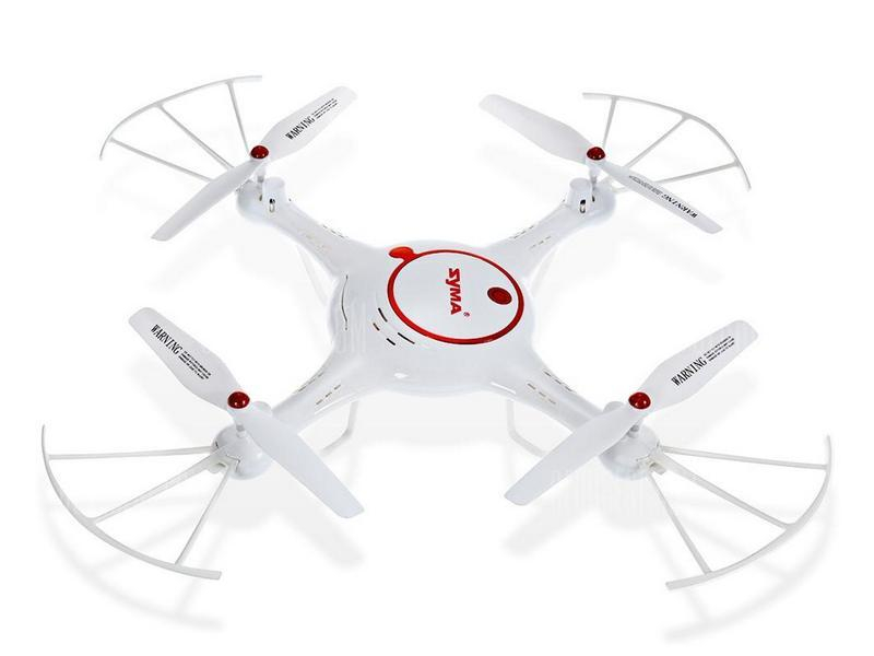 Р/У квадрокоптер Syma X5UC с HD камерой, барометр 2.4G RTF