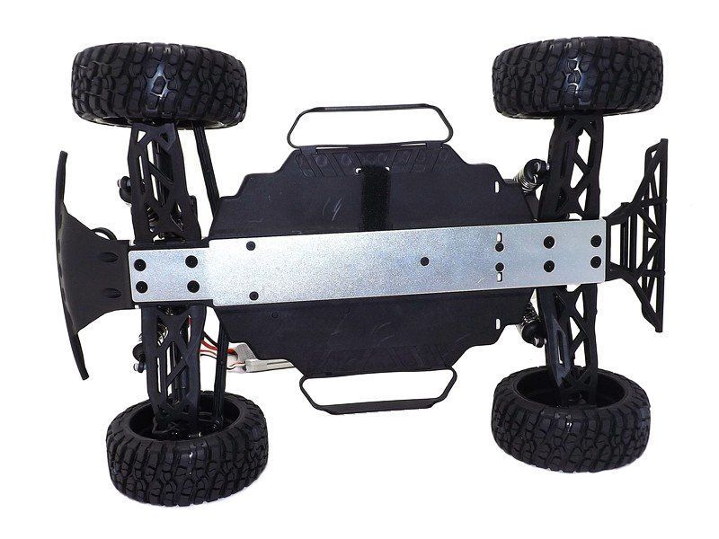 Радиоуправляемый шорт-корс Remo Hobby EX3 (красный) 4WD 2.4G 1/10 RTR