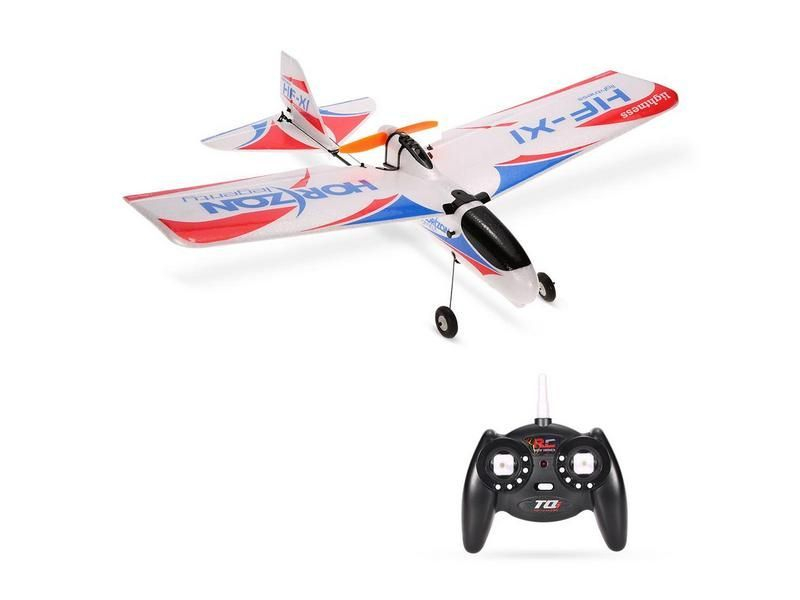 Самолет Feilun Horizon Legerity HF-X1 EPP 2.4G 4-ch подсветка RTF