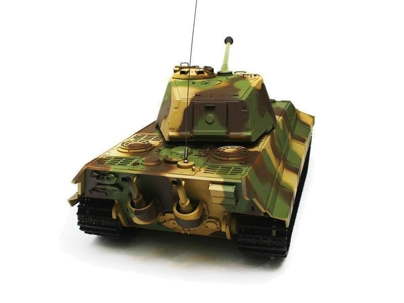 Радиоуправляемый танк Heng Long King Tiger (башня Henschel) Original V6.0 2.4G 1/16 RTR