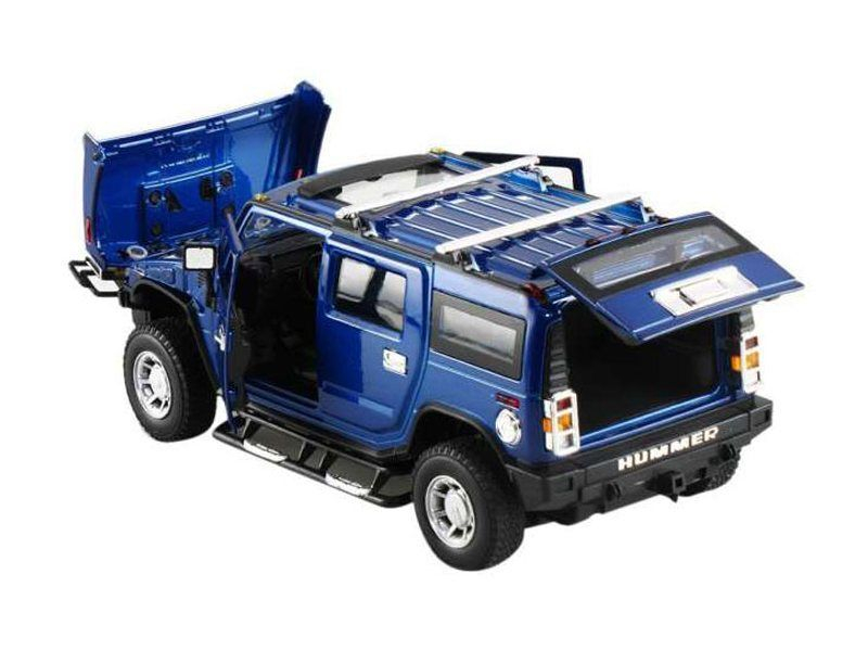 Р/У машина MZ Hummer H2 25020A 1/24 + акб