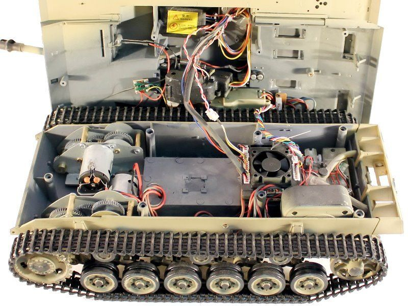 Р/У танк Taigen 1/16 SturmgeschutzIIIausf.gsd.kfz. (Германия) (для ИК танкового боя) 2.4G RTR