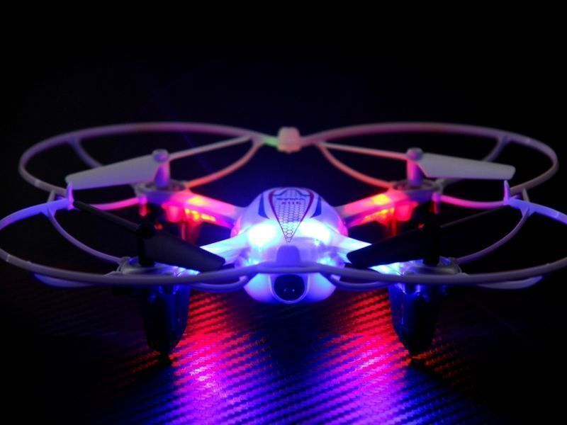 Р/У квадрокоптер Syma X11C Hornet 2.4G 6-AXIS RTF с HD видео