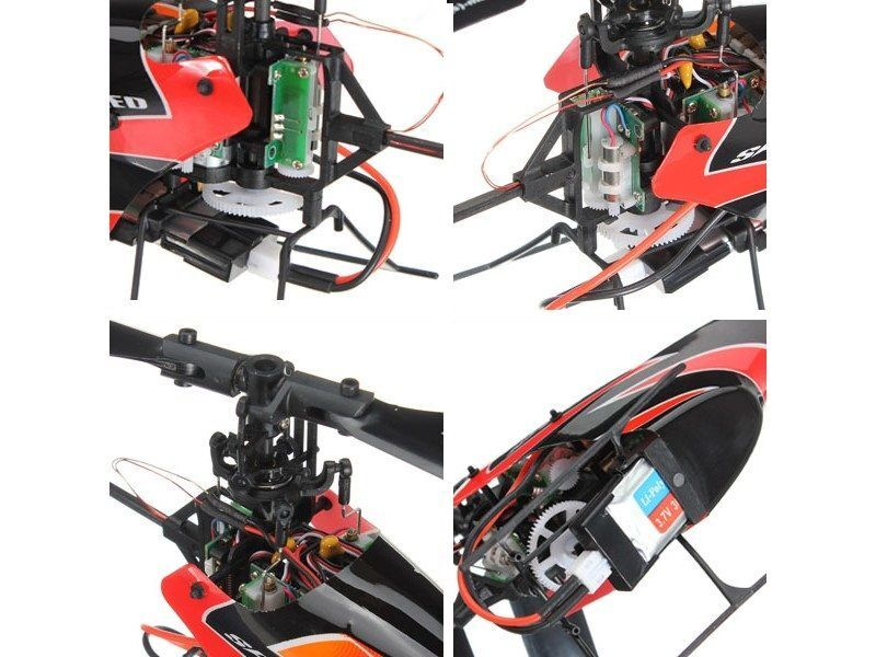 Р/У вертолет WLToys V922 6ch 2.4G RTF
