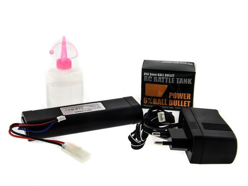 P/У танк Heng Long 1/16 Tiger 1 (Германия) 2.4G RTR