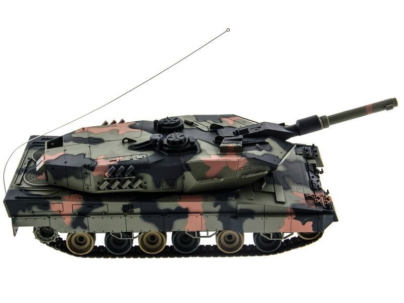 Р/У танк Heng Long 1/24 Leopard A5, стреляет шариками, RTR