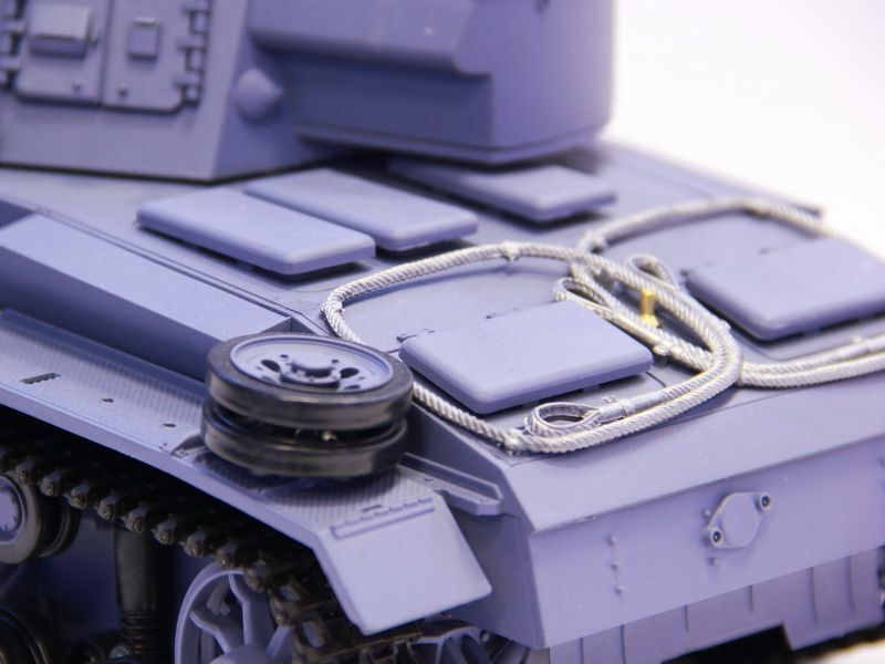 Радиоуправляемый танк Heng Long Panzer III type L Original V6.0 2.4G 1/16 RTR