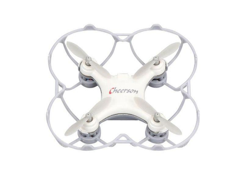 Р/У квадрокоптер Cheerson CX-10SE Mini RTF 2.4G (белый)