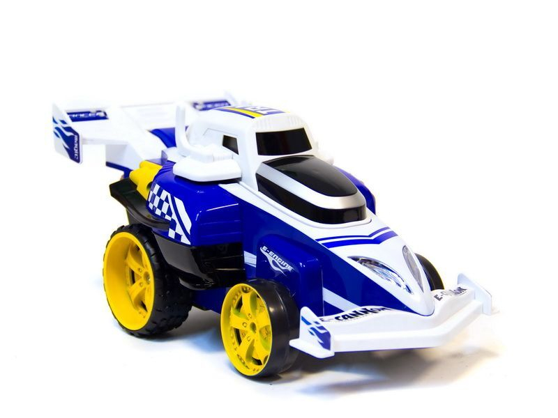 Р/У машина Double Eagle Трансформер 507 стреляет + акб