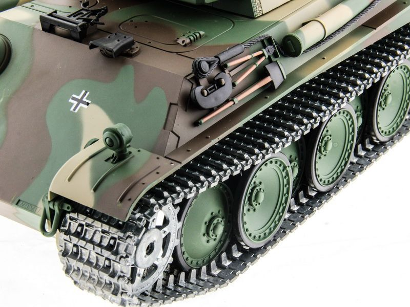 Р/У танк Heng Long 1/16 Panther Пантера type G (Германия), 2.4G RTR PRO