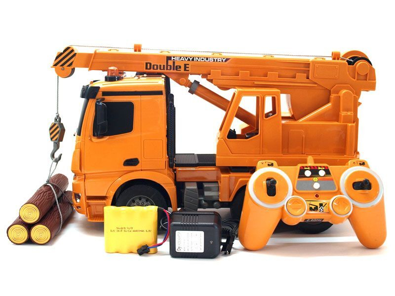 Р/У машина Double Eagle Автокран 1:20 + акб