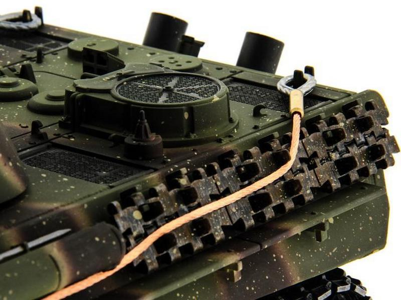 Радиоуправляемый танк Taigen 1/16 Panther type F (Германия) HC версия, башня на 360, подшипники в ред., 2.4G RTR