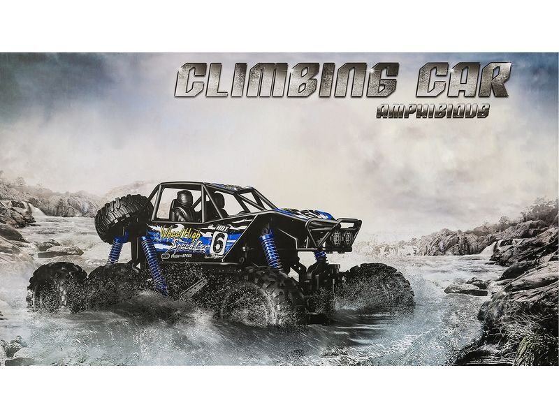 Р/У машина MZ Краулер 6х6 (амфибия) 2.4G 1/8 RTR + акб и З/У