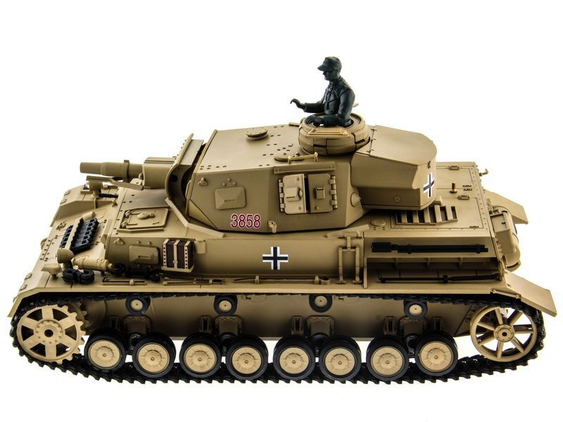 Р/У танк Heng Long 1/16 Dak PZ.Kpfw. IV Ausf. F-1 (Германия) 2.4G RTR