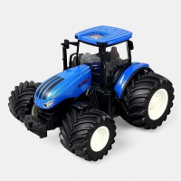 Р/У фермерский трактор Korody с зерновой сеялкой, мет. кузов, широкие колеса 1/24 2.4G 6CH RTR