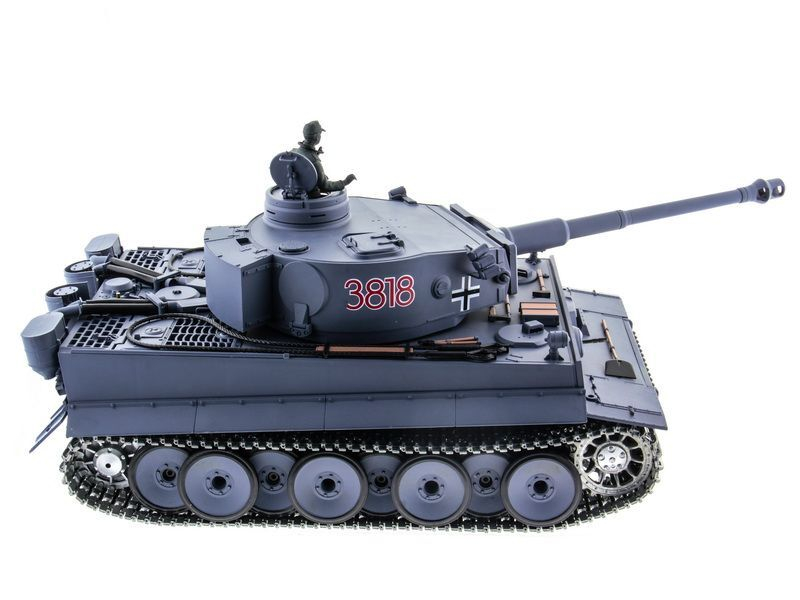P/У танк Heng Long 1/16 Tiger 1 (Германия) 2.4G RTR PRO