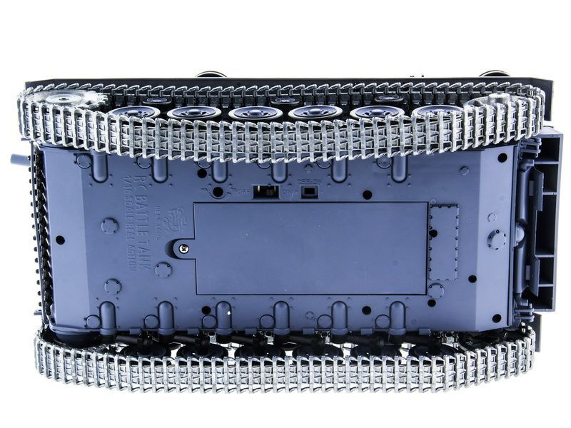 Р/У танк Heng Long 1/16 Panzerkampfwagen III (Германия) 2.4G RTR PRO темно-серый