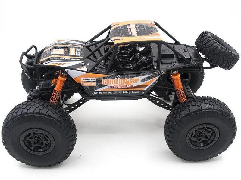 Р/У краулер MZ CLIMBING CAR 2837 1/10 4WD 2.4G RTR