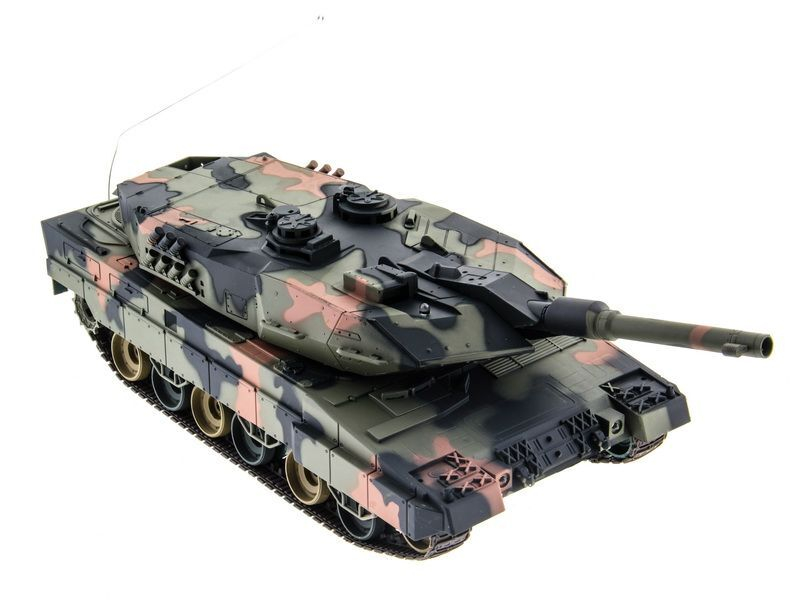 Р/У танк Heng Long 1/24 Leopard A5, стреляет шариками, RTR