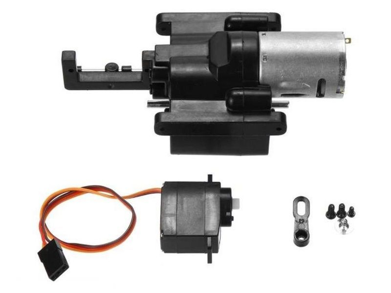 Радиоуправляемая машина WPL УРАЛ (зеленый) 6WD 2.4G 1/16 KIT
