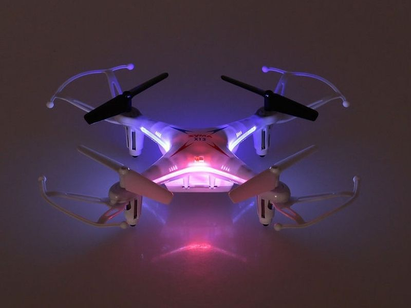 Р/У квадрокоптер Syma X13 Storm HeadFree 2.4G RTF