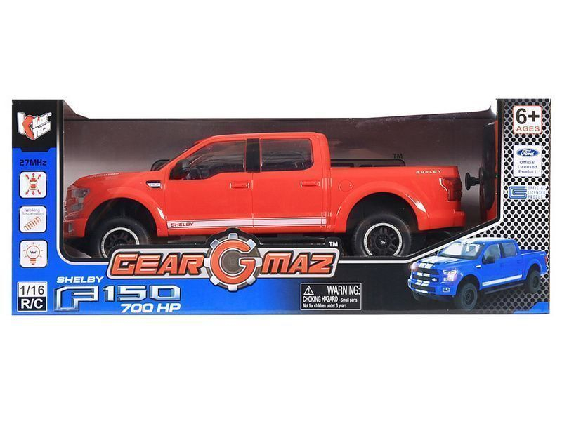 Радиоуправляемая машина Kids Tech Ford F150 Shelby (пикап) 1/16