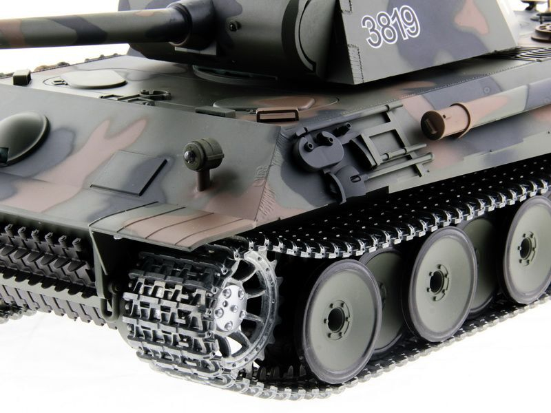 P/У танк Heng Long 1/16 Panther (Германия) 2.4G RTR PRO