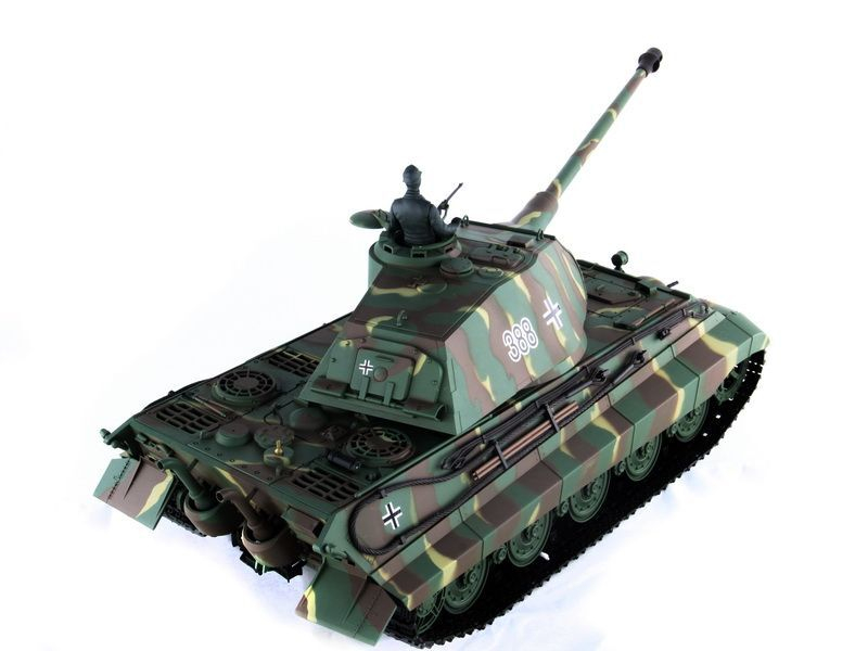 Р/У танк Heng Long 1/16 KingTiger (Германия) 2.4G RTR