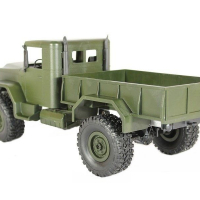 Радиоуправляемая машина MN MODEL военный грузовик (камуфляж) 4WD 2.4G 1/16 RTR