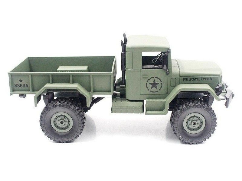 Р/У машина Heng Long военный грузовик (зеленый) 1/16+акб 2.4G RTR