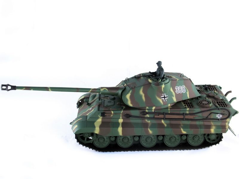 Р/У танк Heng Long 1/16 KingTiger (Германия) 2.4G RTR