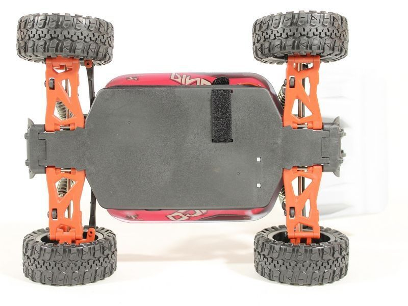 Радиоуправляемая багги Remo Hobby Dingo UPGRADE (зеленая) 4WD 2.4G 1/16 RTR