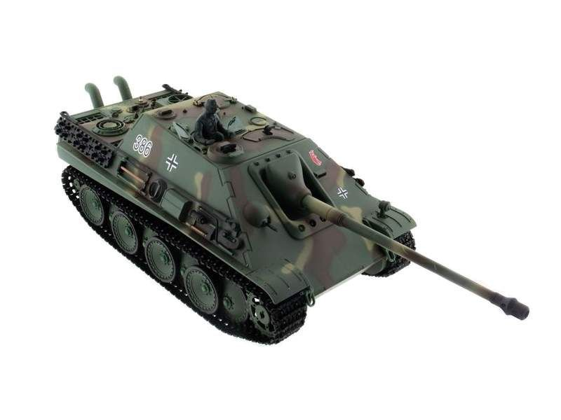 Радиоуправляемый танк Heng Long Jagdpanther Original V6.0 2.4G 1/16 RTR