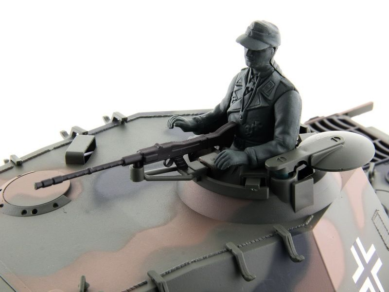 P/У танк Heng Long 1/16 Panther (Германия) 2.4G RTR PRO