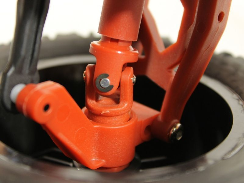 Радиоуправляемый монстр Remo Hobby MMAX Brushless UPGRADE (красный) 4WD 2.4G 1/10 RTR