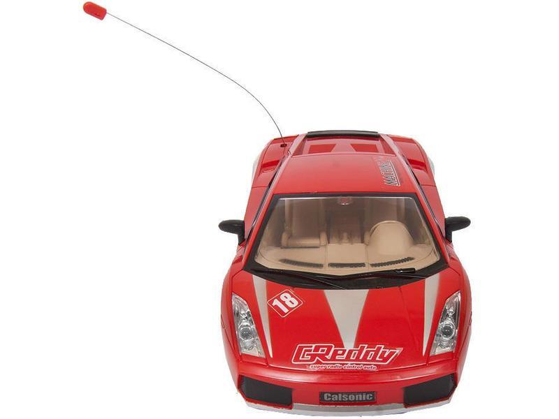 Р/У машина Lamborghini 1:18 cвет, сигнализация HQ611