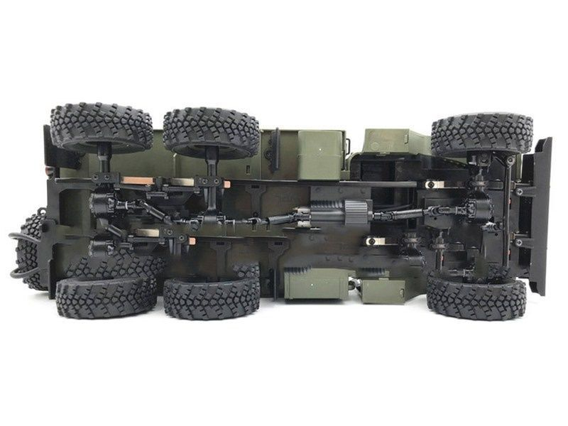 Радиоуправляемая машина WPL УРАЛ (зеленый) 6WD 2.4G 1/16 RTR